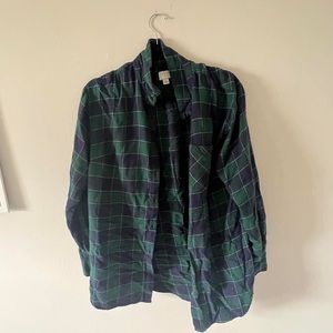 green flannel